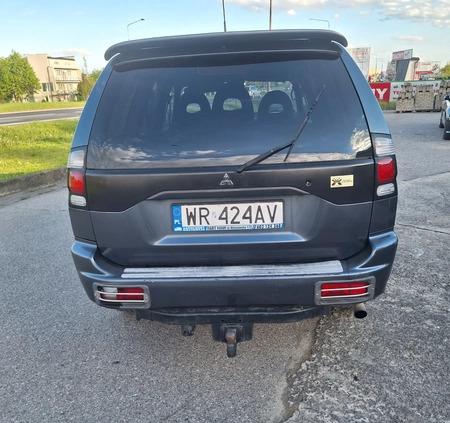 Mitsubishi Pajero cena 23900 przebieg: 254000, rok produkcji 2006 z Słupsk małe 22